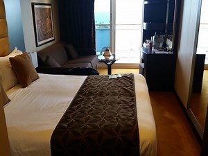 MSC Divina Balcony Cabin 12059 Video Tour