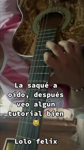 Tutorial de Acordes en Guitarra con Lolo Felix