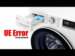 LG Washing Machine UE/Ub Error Fix