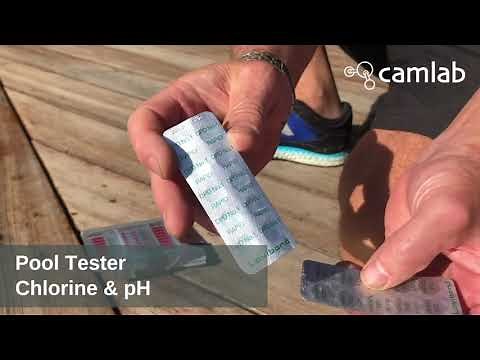 How to test your pool water using a pool tester kit