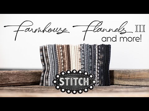 Farmhouse Flannels III and More! | Lisa Bongean | Primitive Gatherings