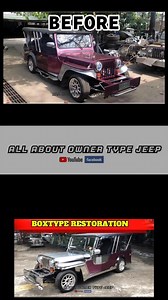 NEWLY RESTORED BOXTYPE OWNER TYPE JEEP | All about owner type jeep