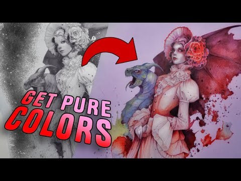 Say Goodbye To Dull Grays In Your Art Forever!