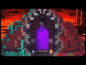 ★ Minecraft: NETHER Portal Design Tutorial