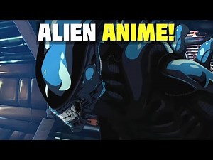 New ALIEN ANIME Released! - ALIEN MONDAY