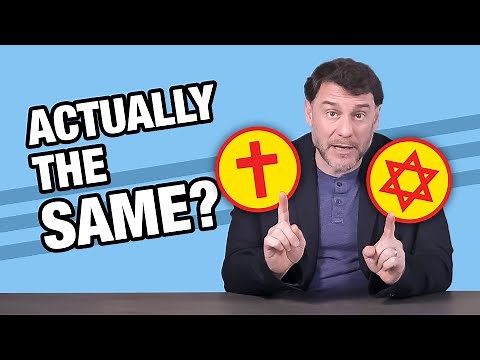 Jews and Christians: Different Religion — Same Faith!