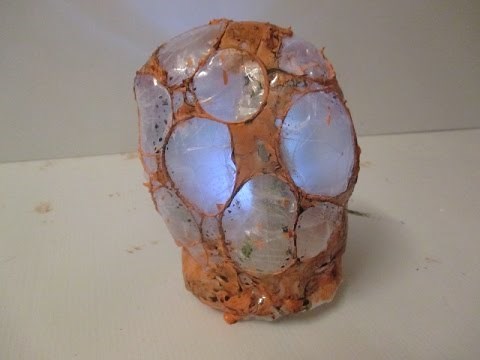 alien egg sack tutorial