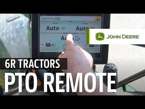 John Deere - CommandPRO PTO remote
