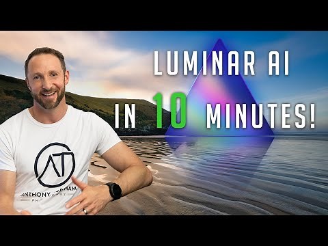 LUMINAR AI QUICKSTART GUIDE | 10 minute beginner overview
