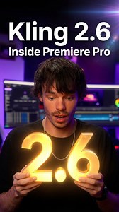 45K views · 234 reactions | Comment "Kling" for access Kling 2.6 is HERE. Now you can use the latest Kling models — including Kling O1 and Kling 2.6 — directly inside Premiere Pro with no subscription, no watermark, and full workflow control. #KlingAI #AIVideoEditing #PremierePro #VideoEditor #ContentCreator #VideoEditing #AIEffects #FilmmakingTools #TechTools #VideoEditing #AIvideo | Chat Video Pro | Facebook