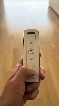 How to Use the Somfy Remote for Curtains | Urban Forty One