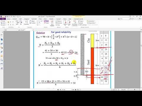 Deep Foundations - Piles Design-CPT and SPT Tests Part(7)