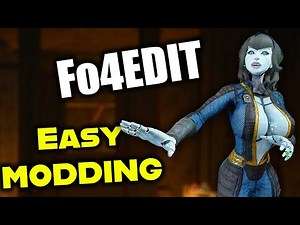 Fallout 4 Modding Guide: How to Make a Mod Using FO4Edit - Fallout 4 Edit