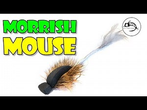 Fly Tying Tutorial: Learn to tame the hair on a Morrish MOUSE
