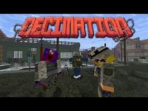 Come scaricare la decimation mod facilmente senza i file e le mod!solo con tlauncher!!!