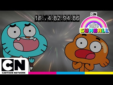 Gumball Accidentally Stops Time | Gumball | ‪@cartoonnetworkuk‬