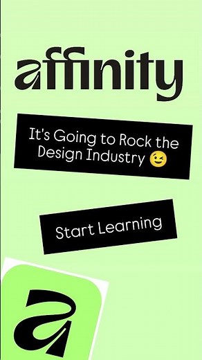 Affinity Design Software