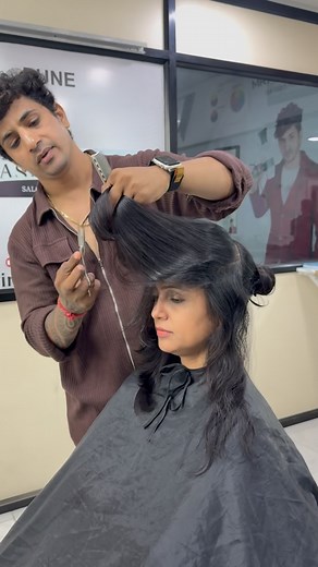 71K views · 3.3K reactions | Butterfly cut tutorial by...