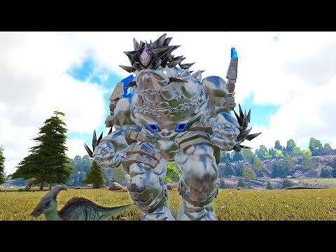 Survival begins in a world filled with Pokémon and divine creatures! #1 [ARK] Live Commentary