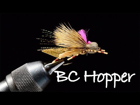 BC Hopper Fly Tying Instructions by Charlie Craven