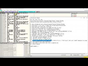 Cara Crack software menggunakan Ollydbg
