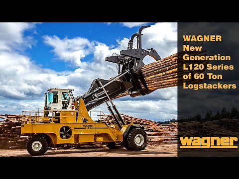 Wagner New Generation 60 Ton Logstackers