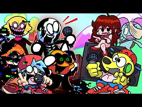 Friday Night Funkin CORRUPTED SPOOKY MONTH & More NEW PIBBY CORRUPTION... FNF Mods 126