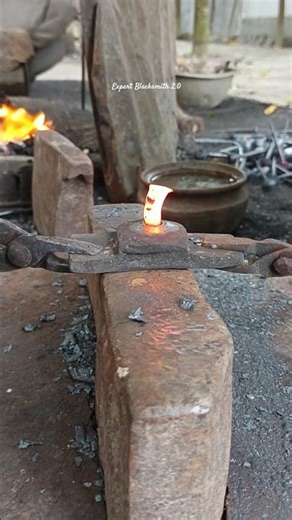 Forging a New Peraak From Old Scrap Iron Traditional Blacksmith Art #foryou