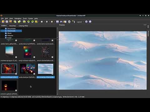 How to batch convert images using free software - XnView MP