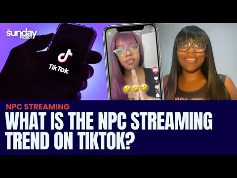 What Is The NPC Streaming Trend On TikTok?