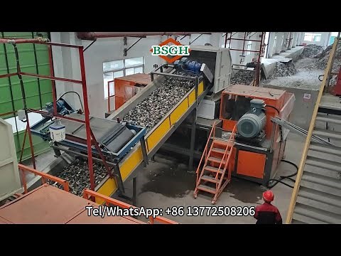 5T/h Waste Clothing Shredder Machine | Efficient Textile Shredder & Recycling Line Shredding Clothes