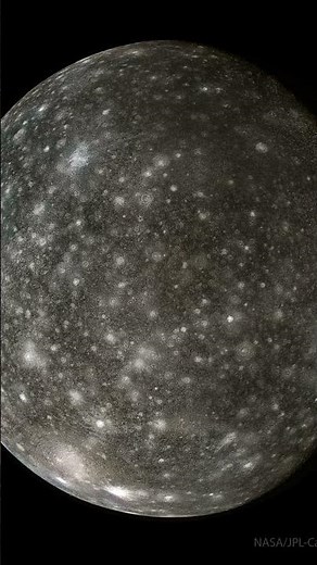 Callisto: Jupiter's Ancient Ice-Covered Moon