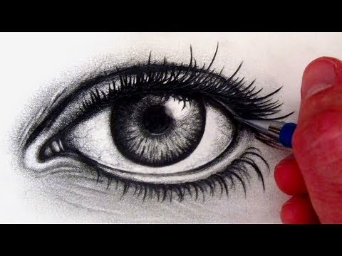 How to Draw a Realistic Eye