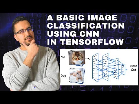 A basic image classification using CNN in TensorFlow