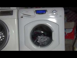 Hotpoint Ultima WT960 : Super wash 60'c