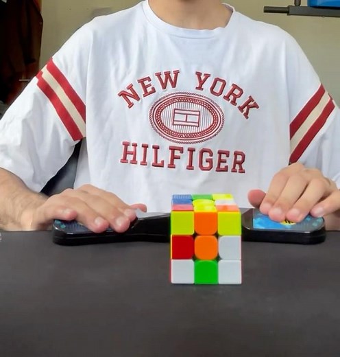 5.87s Rubik’s cube solve | roux method