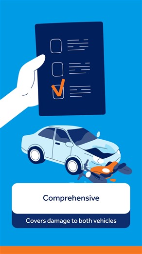 Do you know your motorbike cover? In our recent survey, 11% of Aussie riders had limited or no understanding, and 30% had a moderate understanding of motorcycle insurance. To learn the difference between CTP, third party fire and theft, and comprehensive insurance, check out our video. You can learn more or get a quote at at qbe.co/42uYNXG | QBE Insurance Australia