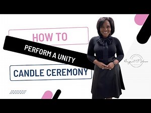How to Perform a Unity Candle Ceremony (for Wedding Officiants and Couples)