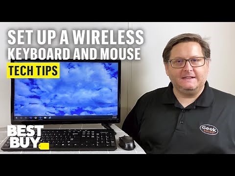 How to Set Up a Wireless Keyboard and Mouse - Tech Tips from Best Buy