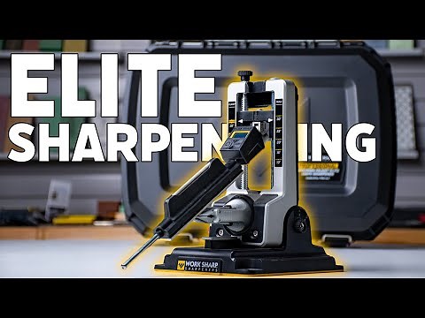 Work Sharp Professional Precision ELITE Review