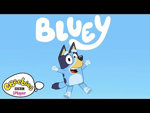 Bluey | Theme Song | CBeebies