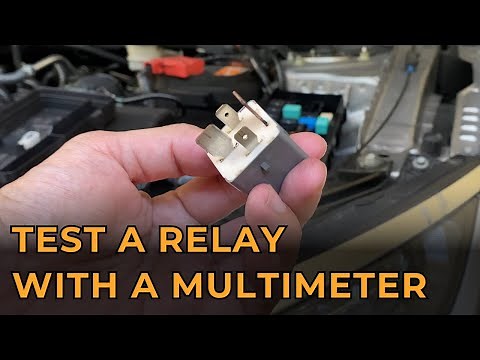 How to Test a Relay with a Multimeter