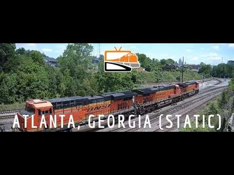 LIVE Rail Cam – BI Tower (Atlanta, Georgia) | RailStream