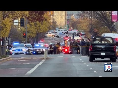 Afghan shooter drove from Washington for National Guard shooting