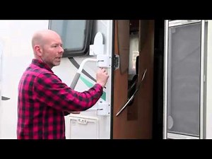 Milenco Security Handrail