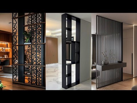 Wall Partition Designs Between Rooms | Latest 200 Room Divider Decoration Ideas For Interior Design