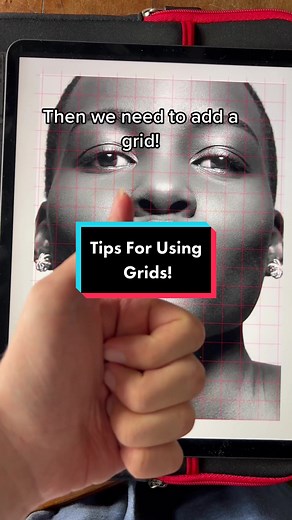 How to Use Grids in Art | Drawing Tutorial