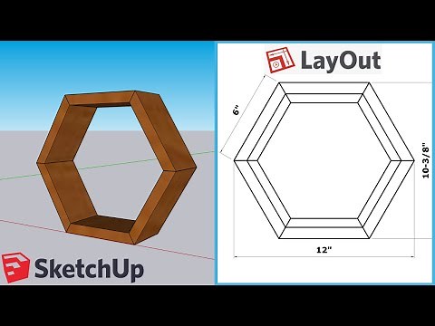 Turn SketchUp Models into Plans and Drawings