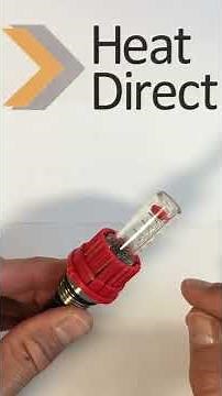 Emmeti Topway Lockshield Valve with Incorporated Flow Meter - Product Overview - Heat Direct