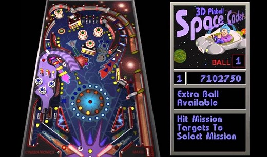 Here's how to bring Space Cadet 3D Pinball back to Windows